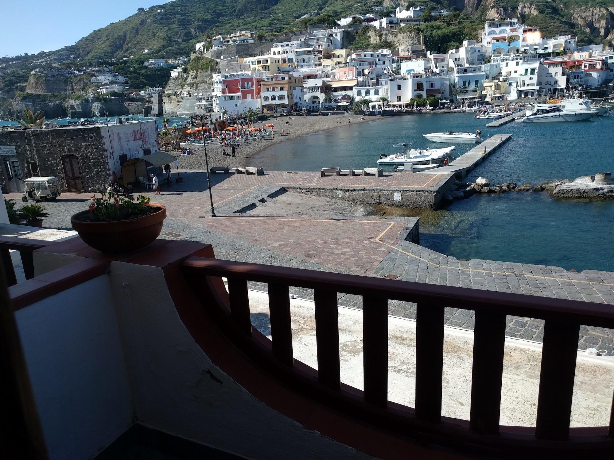 Hotel Conte - S. Angelo Bay Serrara Fontana Exteriér fotografie