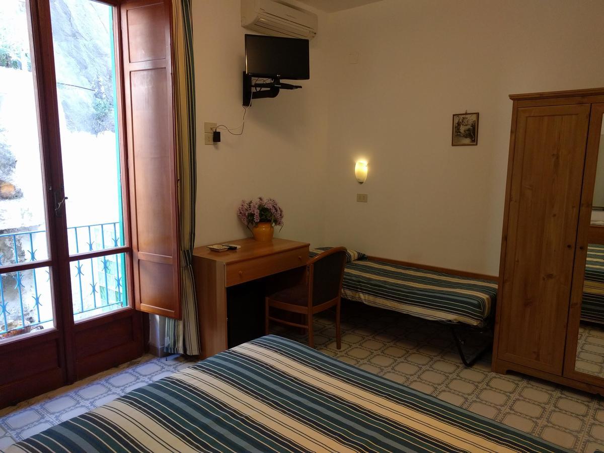 Hotel Conte - S. Angelo Bay Serrara Fontana Exteriér fotografie