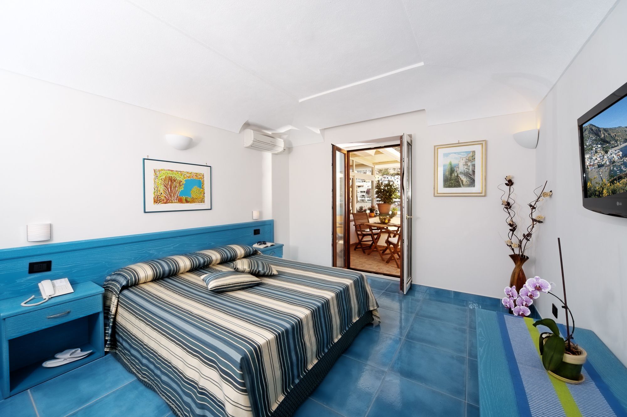 Hotel Conte - S. Angelo Bay Serrara Fontana Exteriér fotografie