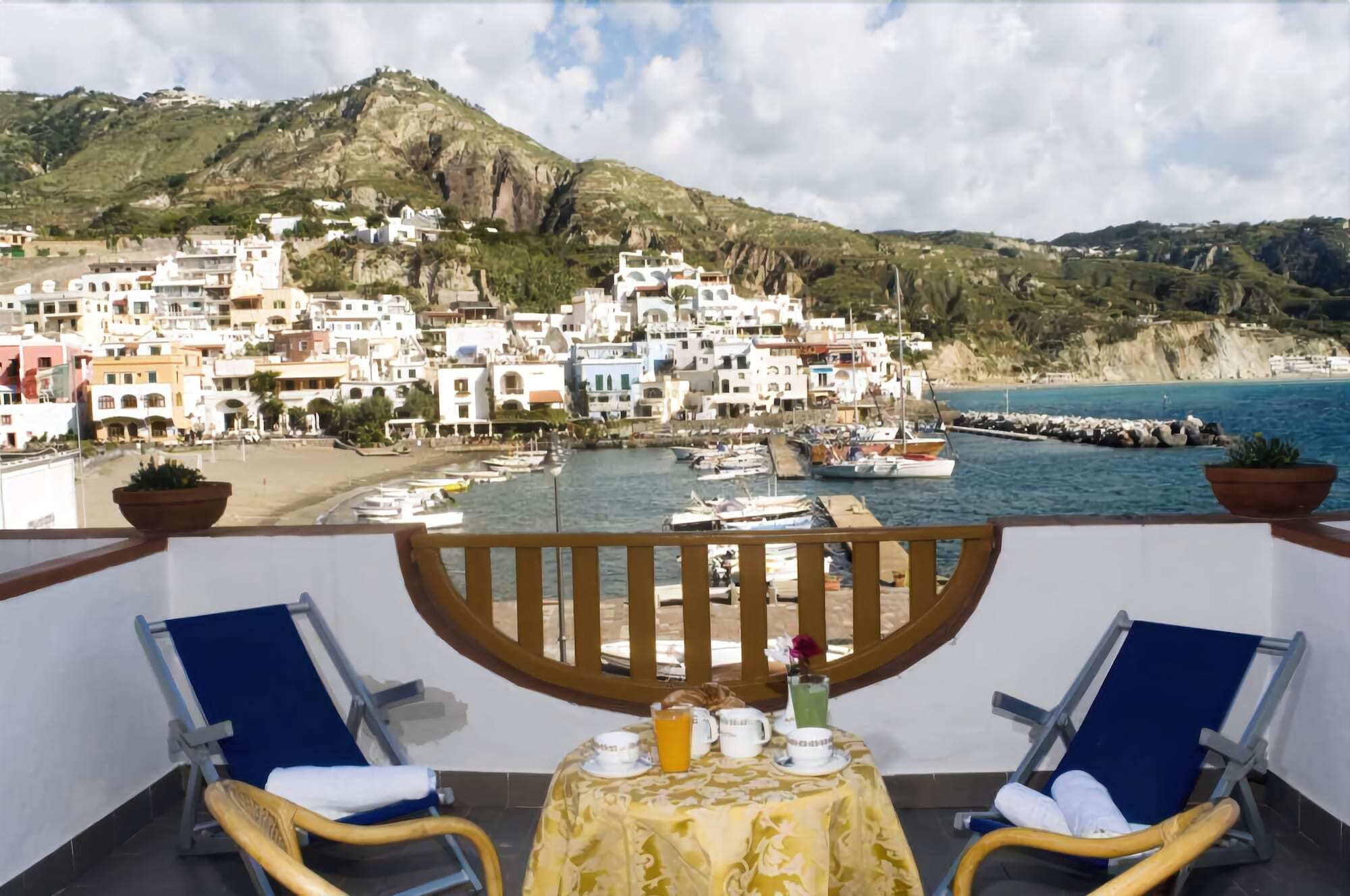 Hotel Conte - S. Angelo Bay Serrara Fontana Exteriér fotografie