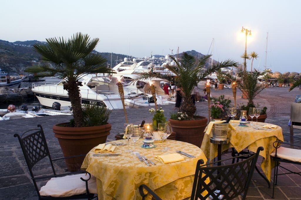 Hotel Conte - S. Angelo Bay Serrara Fontana Exteriér fotografie