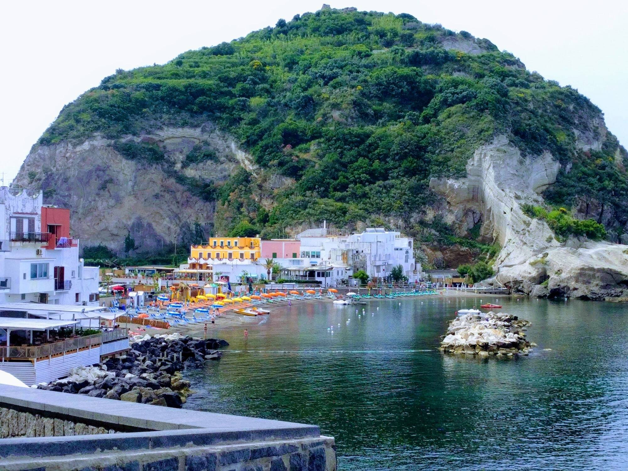 Hotel Conte - S. Angelo Bay Serrara Fontana Exteriér fotografie