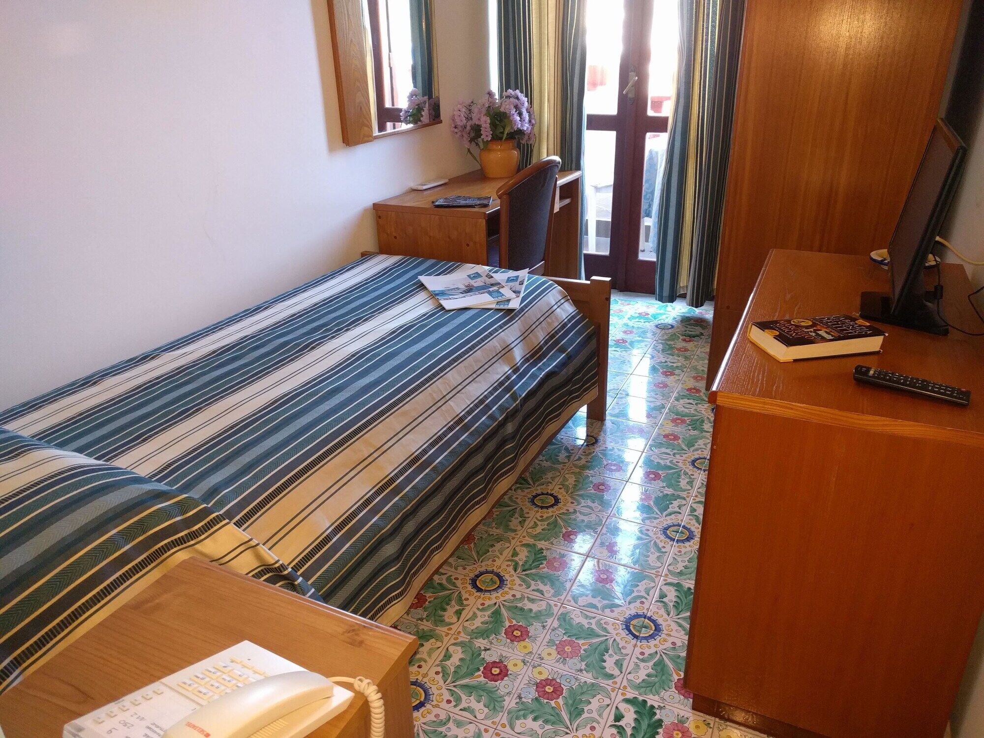 Hotel Conte - S. Angelo Bay Serrara Fontana Exteriér fotografie