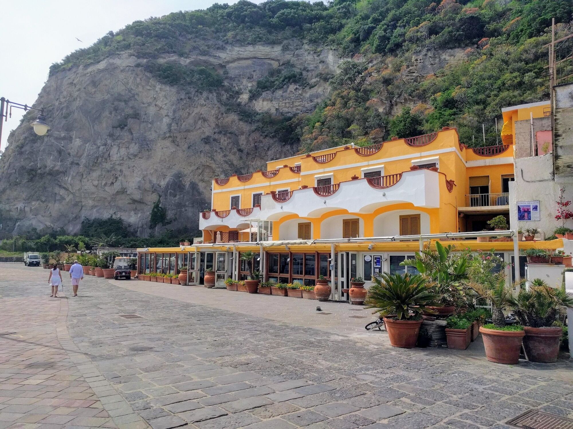 Hotel Conte - S. Angelo Bay Serrara Fontana Exteriér fotografie