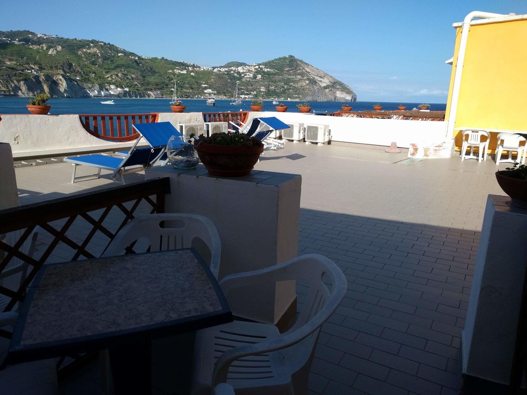 Hotel Conte - S. Angelo Bay Serrara Fontana Exteriér fotografie
